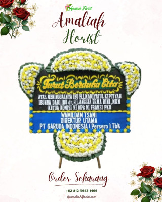 Papan Bunga Duka di Sepinggan Raya