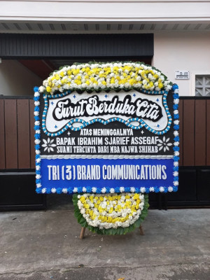 Papan Bunga Duka di Sepinggan Raya